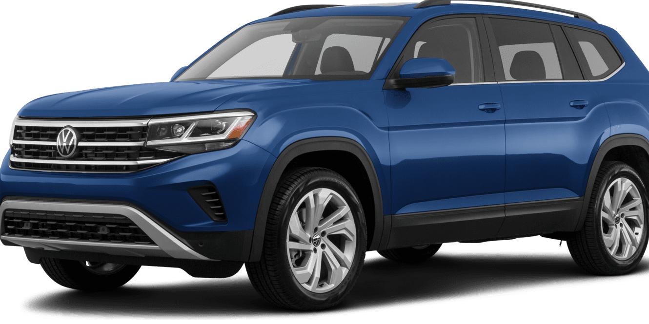 VOLKSWAGEN ATLAS 2021 1V2DP2CA5MC516287 image