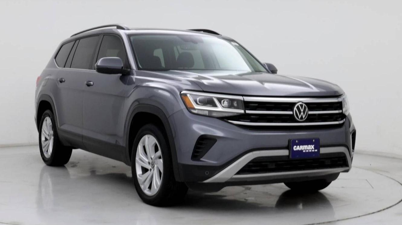 VOLKSWAGEN ATLAS 2021 1V2JR2CA7MC570493 image