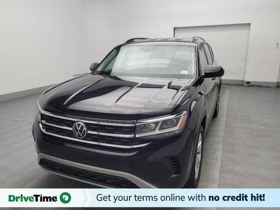 VOLKSWAGEN ATLAS 2021 1V2WR2CA2MC572089 image