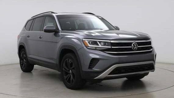 VOLKSWAGEN ATLAS 2021 1V2JR2CA8MC607339 image