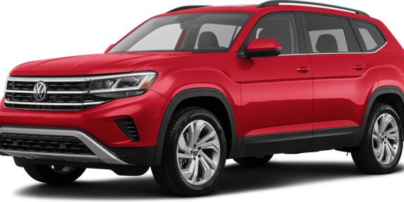 VOLKSWAGEN ATLAS 2021 1V2JR2CA3MC525258 image