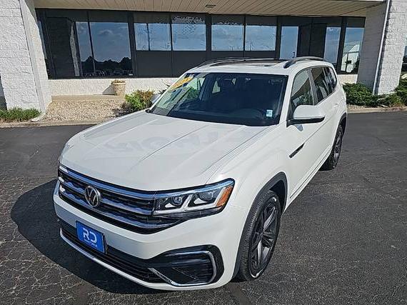 VOLKSWAGEN ATLAS 2021 1V2PR2CA4MC568940 image