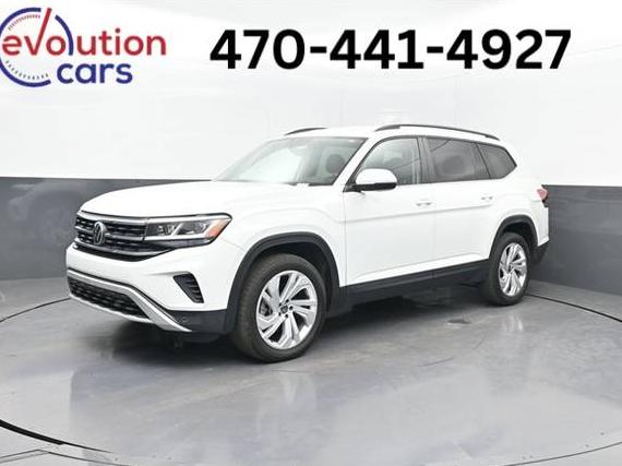 VOLKSWAGEN ATLAS 2021 1V2WR2CA0MC561088 image