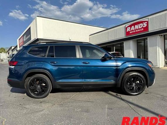 VOLKSWAGEN ATLAS 2021 1V2WR2CA3MC566785 image