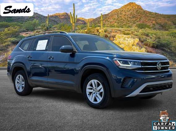 VOLKSWAGEN ATLAS 2021 1V2AP2CA6MC500991 image