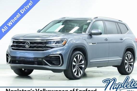 VOLKSWAGEN ATLAS 2021 1V2CR2CA8MC571323 image