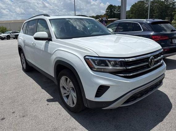 VOLKSWAGEN ATLAS 2021 1V2JR2CA6MC538375 image