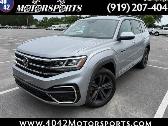 VOLKSWAGEN ATLAS 2021 1V2MR2CA8MC526662 image