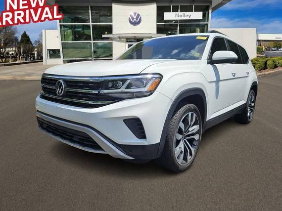 VOLKSWAGEN ATLAS 2021 1V2WR2CA3MC591301 image
