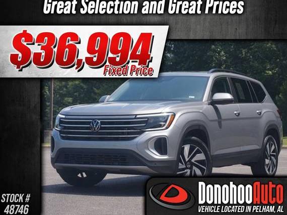 VOLKSWAGEN ATLAS 2024 1V2JR2CA1RC604435 image