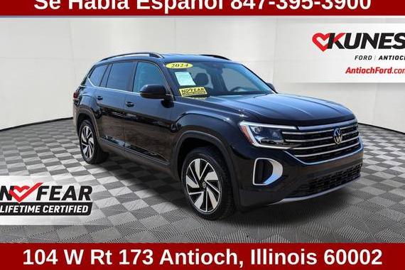 VOLKSWAGEN ATLAS 2024 1V2WR2CA8RC536558 image