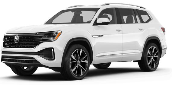 VOLKSWAGEN ATLAS 2024 1V2JR2CA9RC596195 image