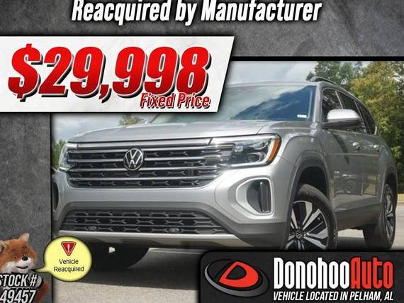 VOLKSWAGEN ATLAS 2024 1V2DR2CA1RC610054 image