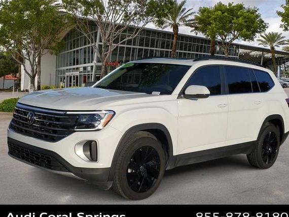 VOLKSWAGEN ATLAS 2024 1V2JR2CA0RC503726 image
