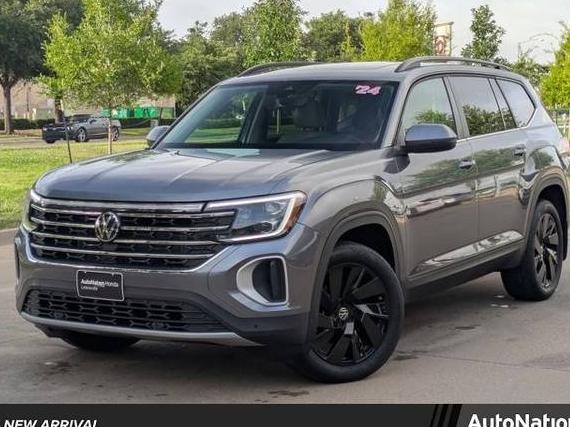 VOLKSWAGEN ATLAS 2024 1V2JR2CA0RC597705 image