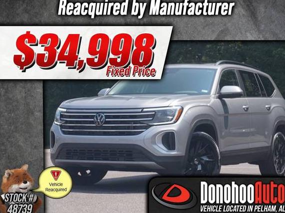 VOLKSWAGEN ATLAS 2024 1V2JR2CA4RC550399 image