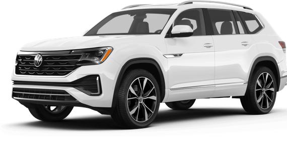 VOLKSWAGEN ATLAS 2024 1V2WR2CA3RC583741 image