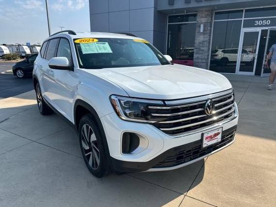 VOLKSWAGEN ATLAS 2024 1V2WR2CA7RC571494 image