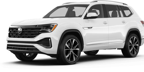 VOLKSWAGEN ATLAS 2024 1V2JR2CA2RC608011 image
