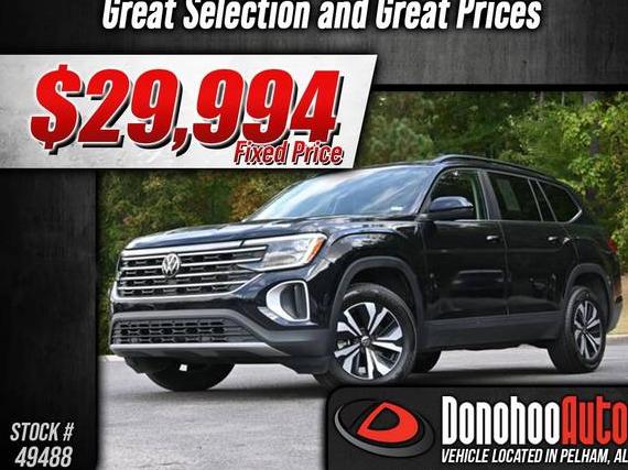 VOLKSWAGEN ATLAS 2024 1V2DR2CAXRC586160 image
