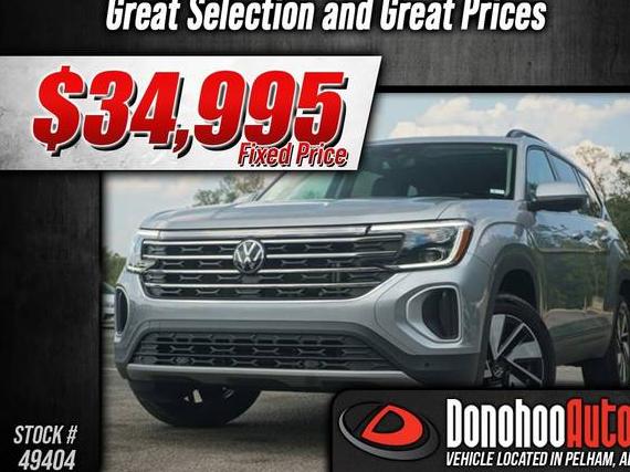 VOLKSWAGEN ATLAS 2024 1V2JR2CA3RC605733 image VOLKSWAGEN ATLAS 2024 1V2JR2CA3RC605733 image