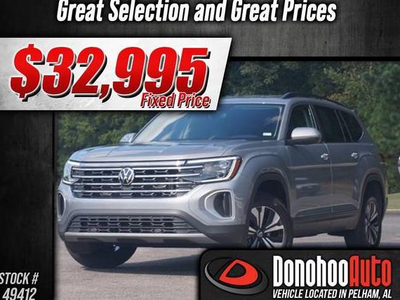 VOLKSWAGEN ATLAS 2024 1V2DR2CA1RC568341 image VOLKSWAGEN ATLAS 2024 1V2DR2CA1RC568341 image