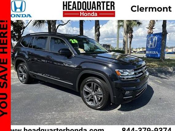 VOLKSWAGEN ATLAS 2020 1V2LR2CA4LC503096 image