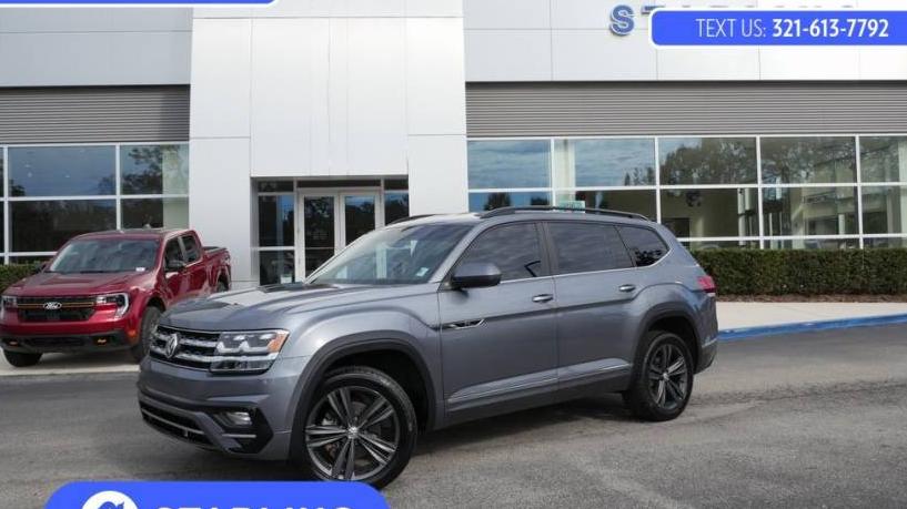 VOLKSWAGEN ATLAS 2020 1V2FR2CA9LC506220 image