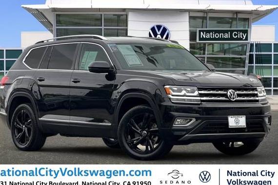VOLKSWAGEN ATLAS 2020 1V2TR2CA6LC502905 image