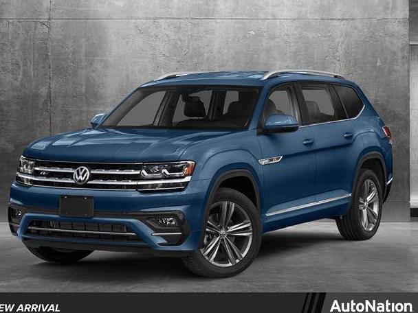 VOLKSWAGEN ATLAS 2020 1V2FR2CA7LC503820 image