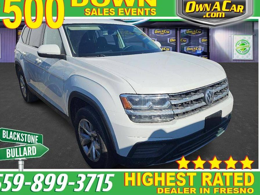 VOLKSWAGEN ATLAS 2020 1V2AP2CA6LC501038 image