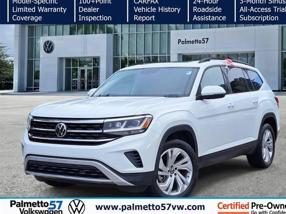 VOLKSWAGEN ATLAS 2022 1V2JR2CA1NC507956 image