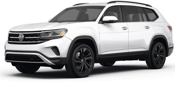 VOLKSWAGEN ATLAS 2022 1V2JR2CA9NC510135 image