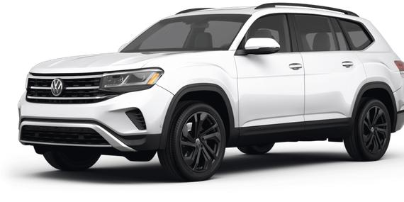 VOLKSWAGEN ATLAS 2022 1V2JR2CA4NC558531 image