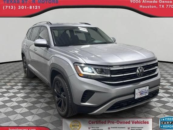 VOLKSWAGEN ATLAS 2022 1V2WR2CA2NC520169 image