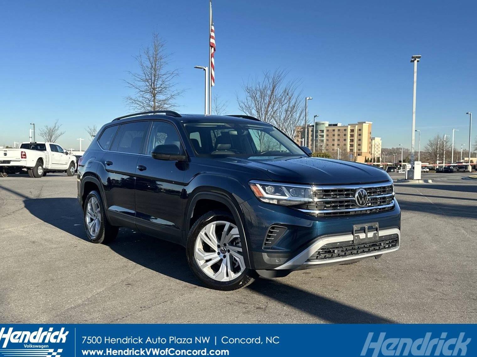 VOLKSWAGEN ATLAS 2022 1V2JR2CA8NC503502 image