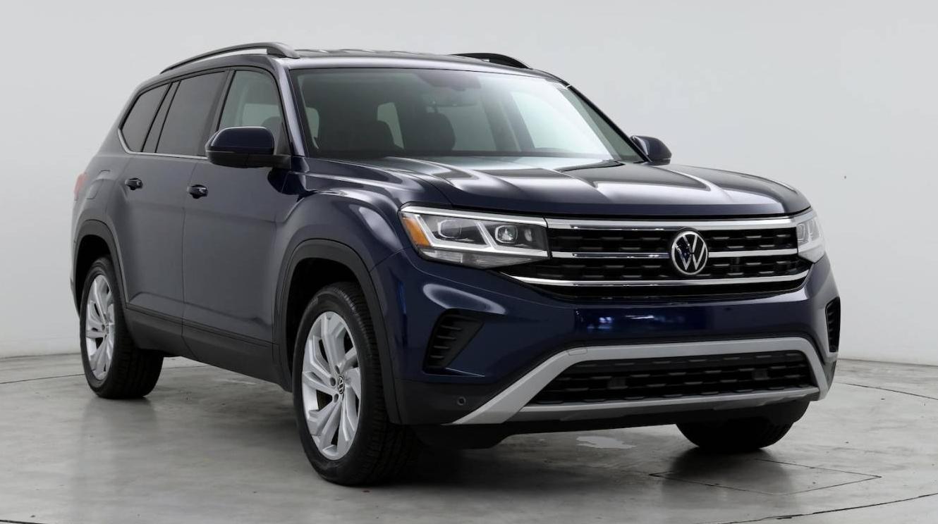 VOLKSWAGEN ATLAS 2022 1V2WR2CA9NC517625 image