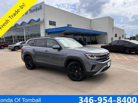 VOLKSWAGEN ATLAS 2022 1V2JR2CA9NC527503 image