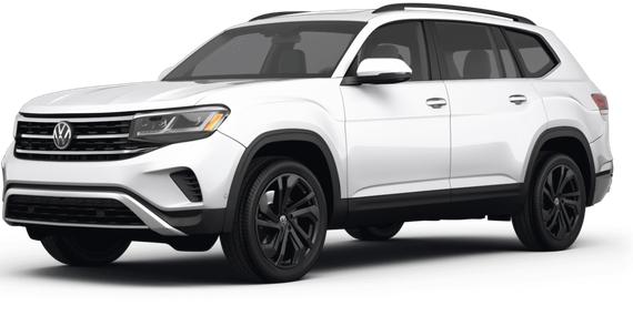 VOLKSWAGEN ATLAS 2022 1V2JR2CA3NC543387 image
