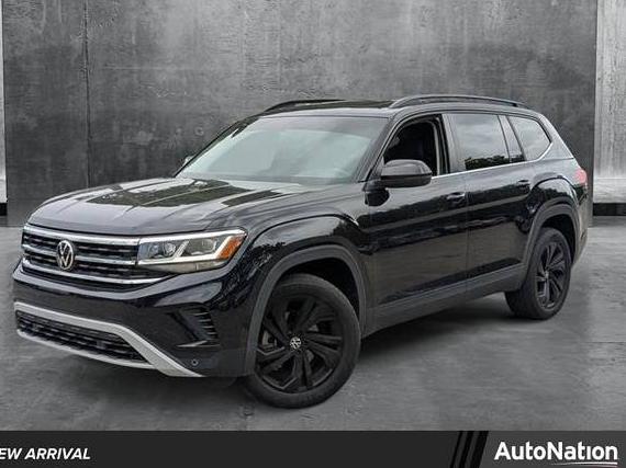 VOLKSWAGEN ATLAS 2022 1V2JP2CA8NC531631 image