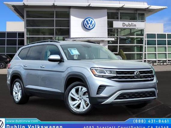 VOLKSWAGEN ATLAS 2022 1V2WR2CA2NC543712 image