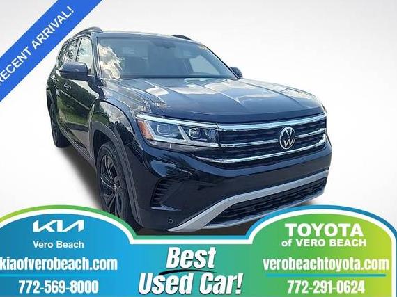 VOLKSWAGEN ATLAS 2022 1V2WR2CA4NC558311 image