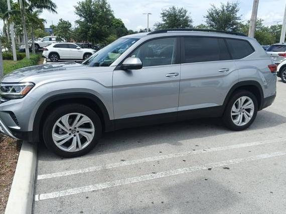 VOLKSWAGEN ATLAS 2022 1V2WP2CAXNC559744 image
