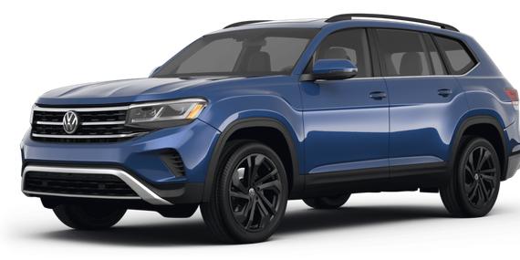 VOLKSWAGEN ATLAS 2022 1V2JR2CA8NC533633 image
