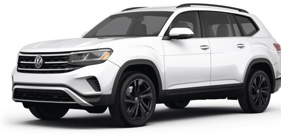 VOLKSWAGEN ATLAS 2022 1V2WR2CA9NC513221 image
