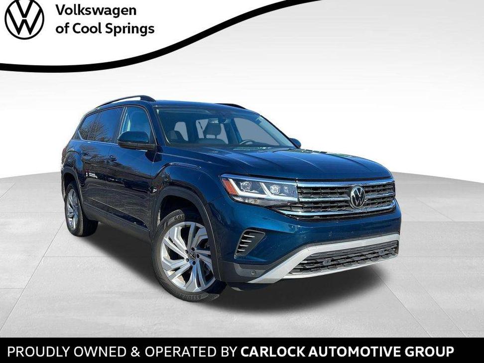 VOLKSWAGEN ATLAS 2022 1V2JR2CA8NC537424 image