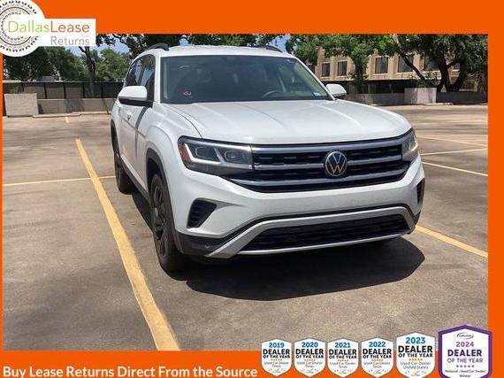 VOLKSWAGEN ATLAS 2022 1V2WR2CA8NC540779 image
