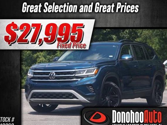 VOLKSWAGEN ATLAS 2022 1V2JR2CA9NC544916 image