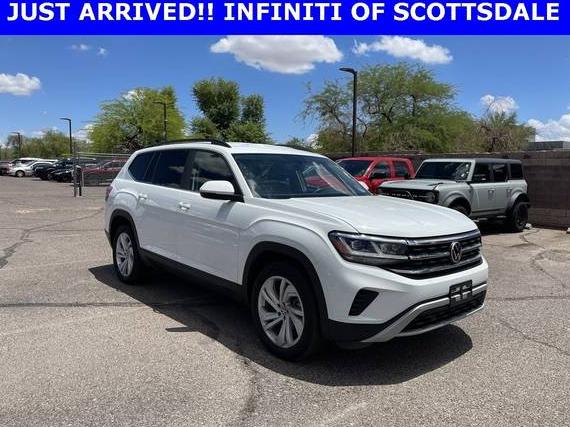 VOLKSWAGEN ATLAS 2022 1V2WR2CA6NC564823 image