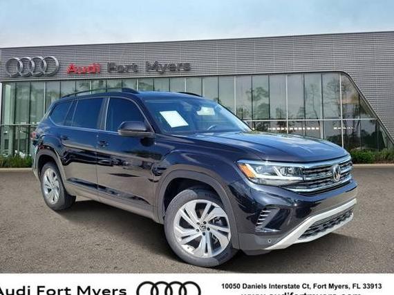VOLKSWAGEN ATLAS 2022 1V2WR2CA2NC530491 image